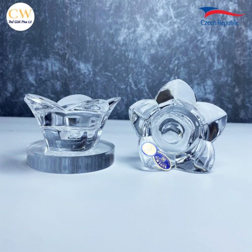 Âu Thố Pha Lê Tiệp Khắc Thiên Nga Pha Lê Crystalite Bohemia Cao Cấp