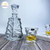 bo binh ly uong ruou manh whisky vodka pha le tiep khac chinh hang casablanca crystalite bohemia