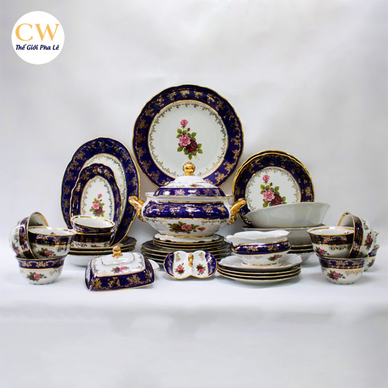bo do an cao cap gom su tiep khac bohemia hand made 37 mon FR JS K CE 5