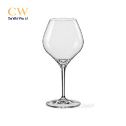 Ly ruou vang trang pha le tiep crystalex Amoroso 280ml white wine 2