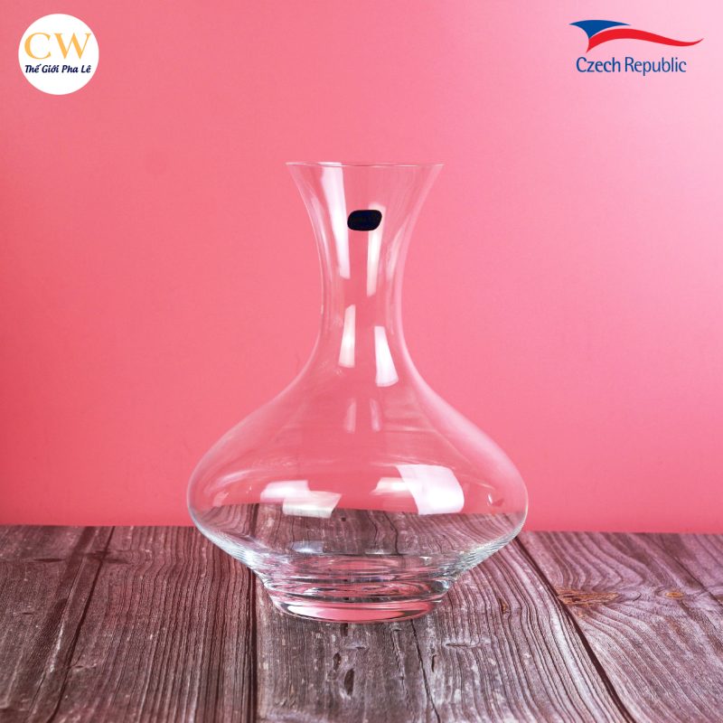 Bình Decanter Pha Lê Tiệp Amoroso 31B08 1700ml Bình Đựng Rượu Vang Crystalex